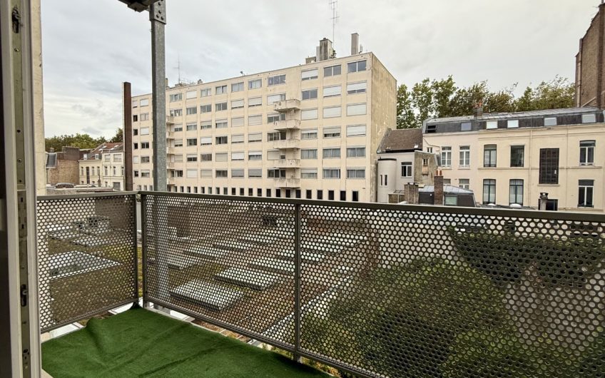 LILLE Centre/Quai du Wault T2 46m2