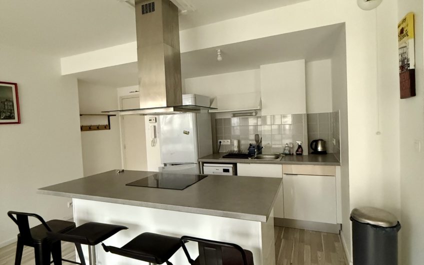 LILLE Centre/Quai du Wault T2 46m2