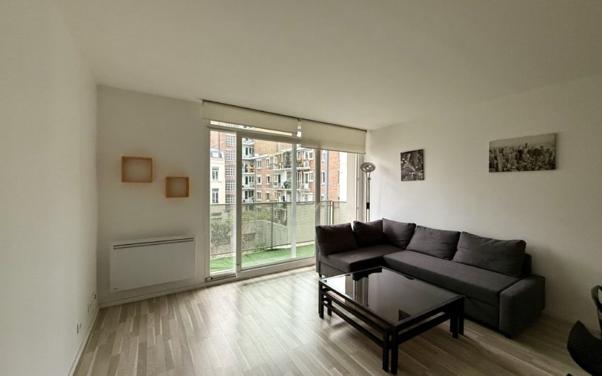 LILLE Centre/Quai du Wault T2 46m2