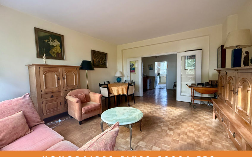 LILLE Liberté/ Citadelle T4 88m2