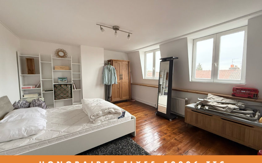 LAMBERSART Canon d’Or Maison familiale 114m2