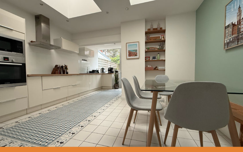 LAMBERSART Canon d’Or Maison familiale 114m2