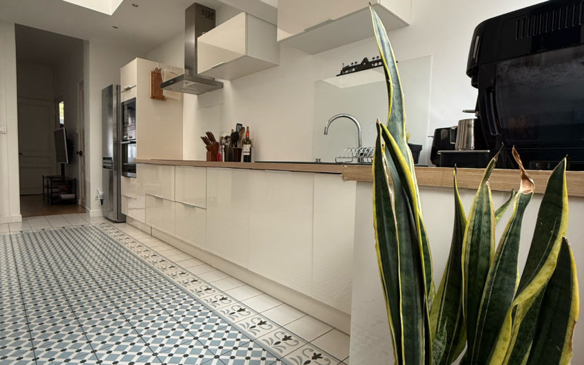 LAMBERSART Canon d’Or Maison familiale 114m2