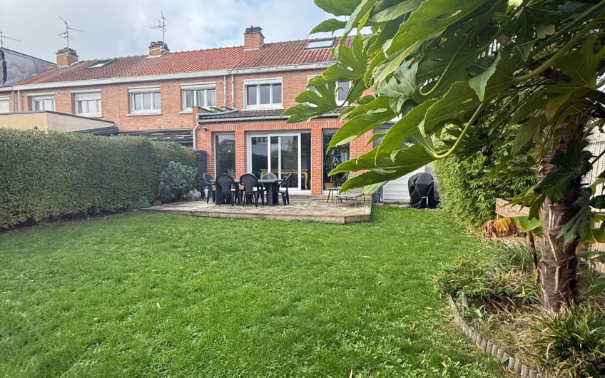 FACHES THUMESNIL Maison 114m2 Jardin & Garage