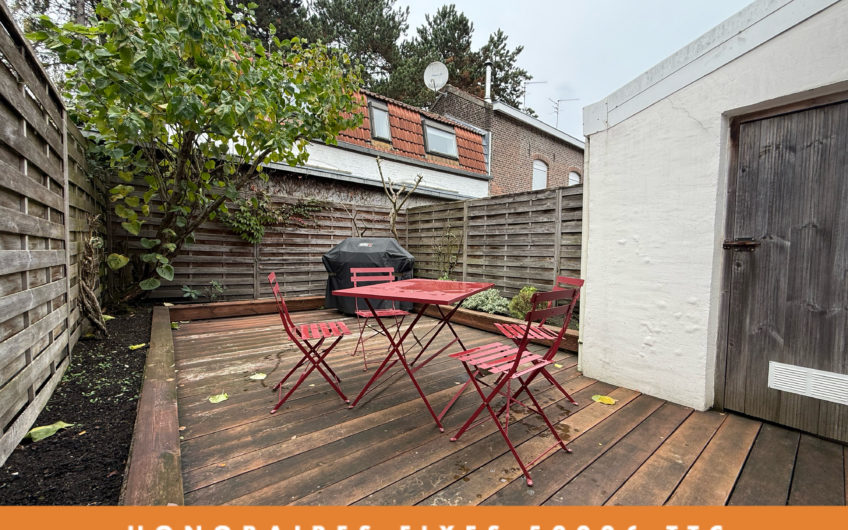 LAMBERSART Canon d’Or Maison familiale 114m2