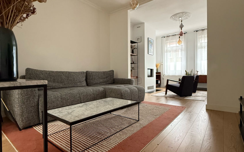 LAMBERSART Canon d’Or Maison familiale 114m2