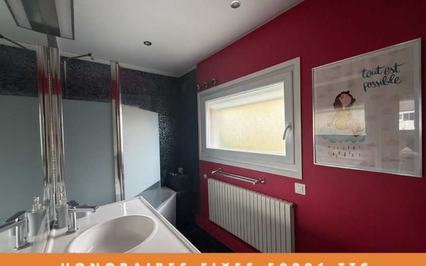 FACHES THUMESNIL Maison 114m2 Jardin & Garage