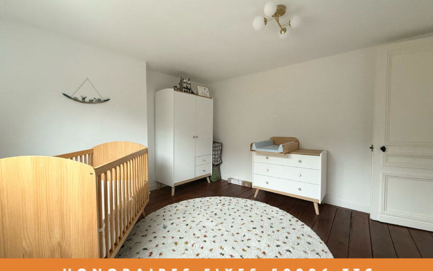 LAMBERSART Canon d’Or Maison familiale 114m2