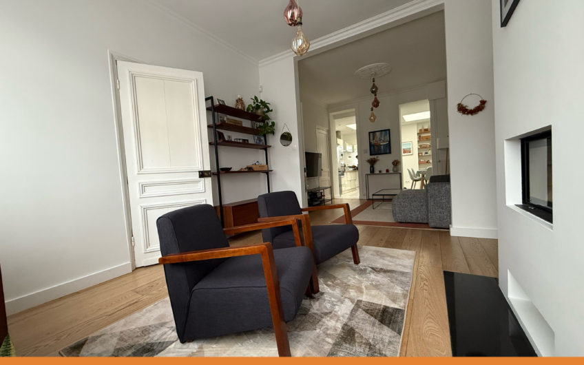 LAMBERSART Canon d’Or Maison familiale 114m2