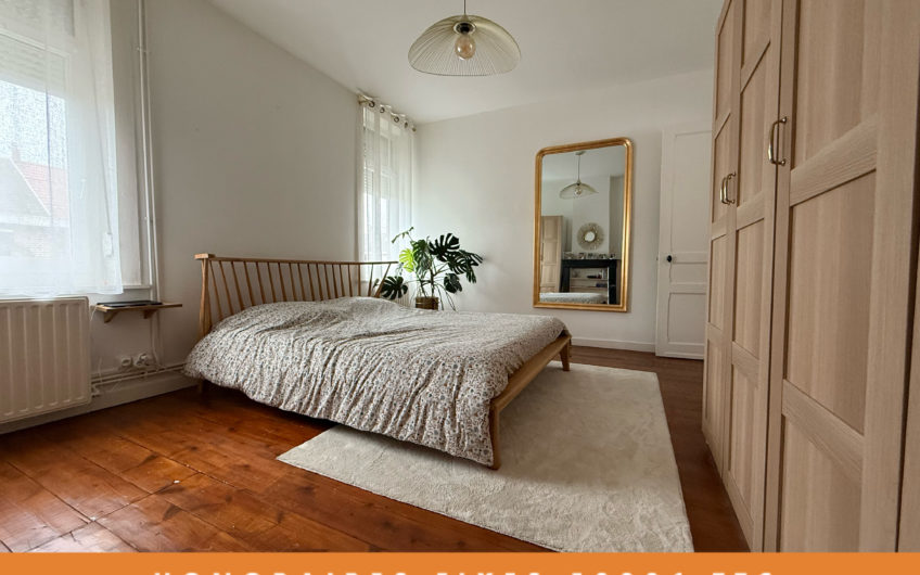 LAMBERSART Canon d’Or Maison familiale 114m2