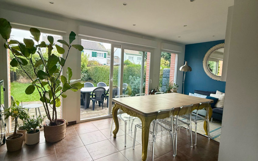 FACHES THUMESNIL Maison 114m2 Jardin & Garage