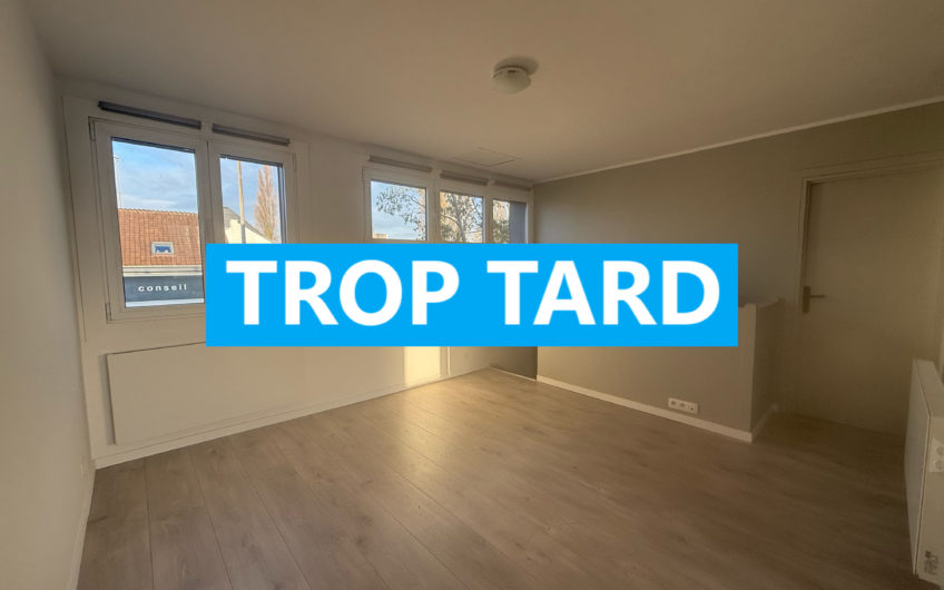 VILLENEUVE D’ASCQ T2 bis 47m2