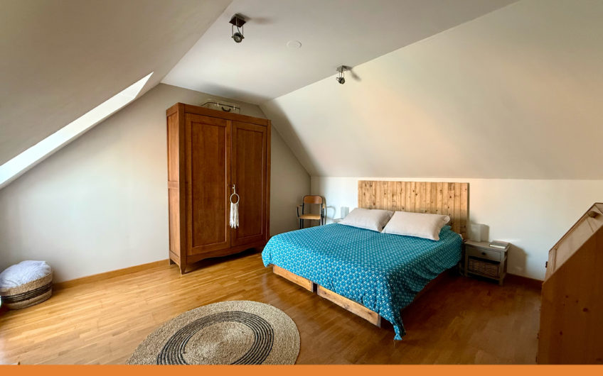 VENDEVILLE Maison T3 75m2 avec parking