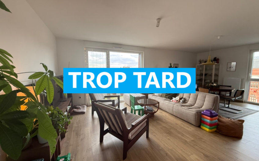 LILLE Jeanne D’Arc T4 95m2