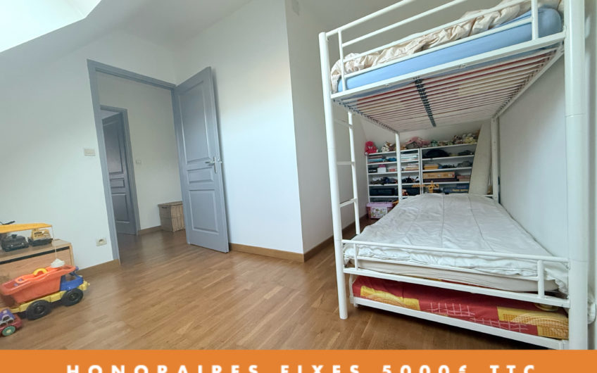 VENDEVILLE Maison T3 75m2 avec parking