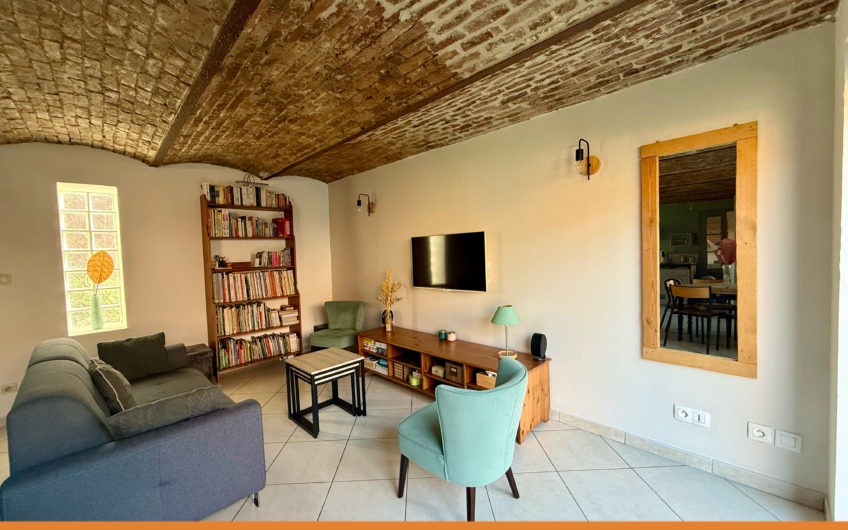 VENDEVILLE Maison T3 75m2 avec parking