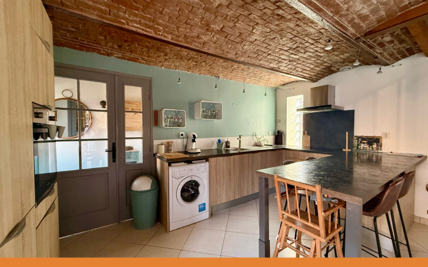 VENDEVILLE Maison T3 75m2 avec parking