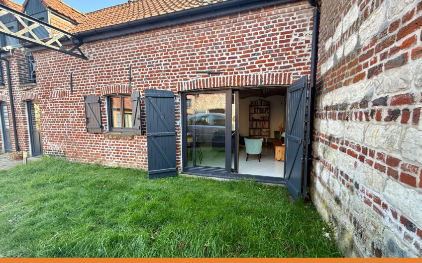 VENDEVILLE Maison T3 75m2 avec parking