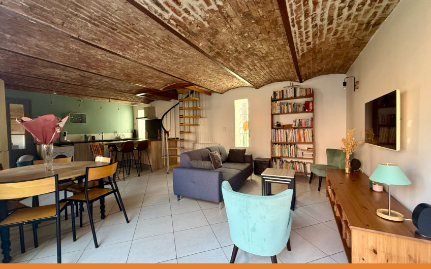 VENDEVILLE Maison T3 75m2 avec parking