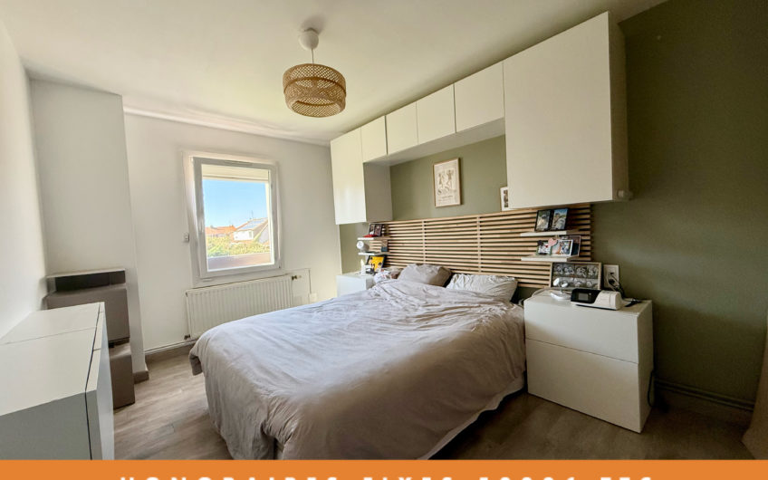 HOUPLIN ANCOISNE Maison 84m2 Jardin & Garage