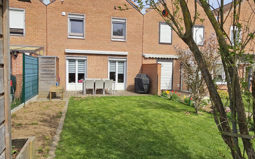 HOUPLIN ANCOISNE Maison 84m2 Jardin & Garage