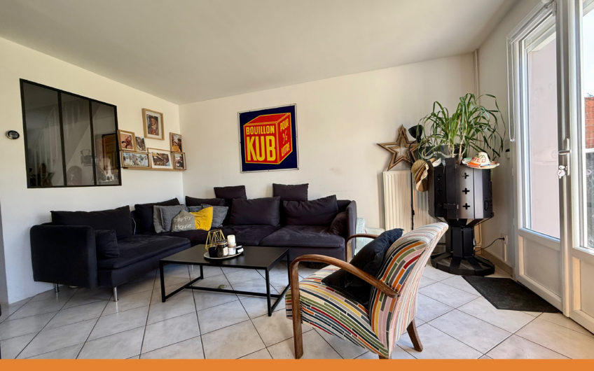 HOUPLIN ANCOISNE Maison 84m2 Jardin & Garage