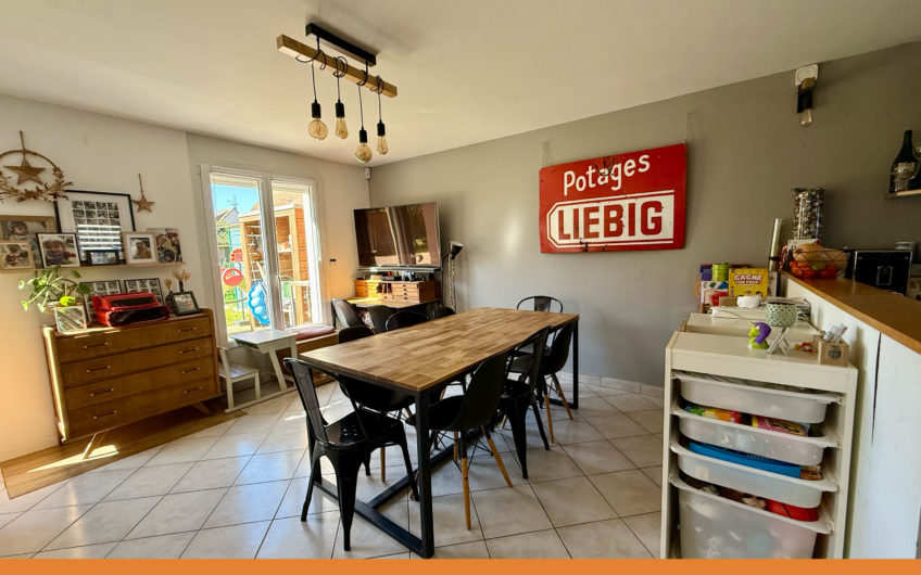 HOUPLIN ANCOISNE Maison 84m2 Jardin & Garage