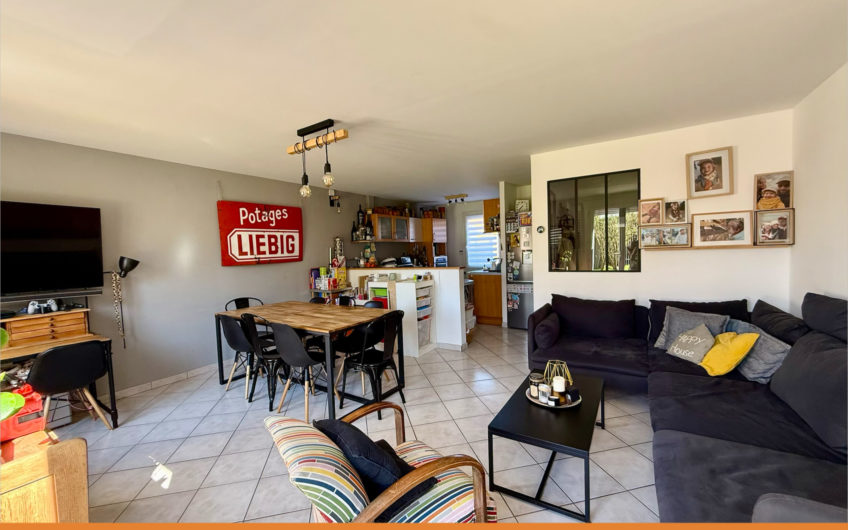 HOUPLIN ANCOISNE Maison 84m2 Jardin & Garage