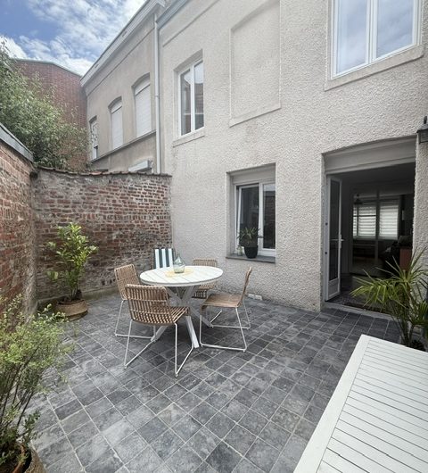 MARCQ EN BAROEUL / PONT DE MARCQ Maison 89m2 avec extérieur