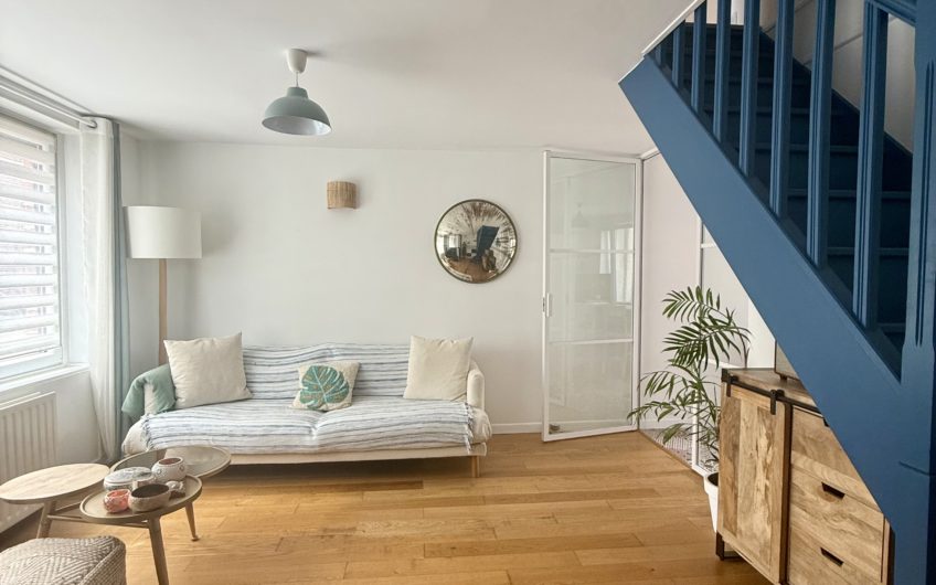 MARCQ EN BAROEUL / PONT DE MARCQ Maison 89m2 avec extérieur