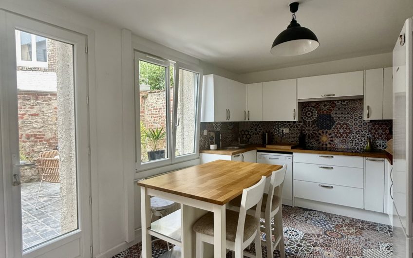 MARCQ EN BAROEUL / PONT DE MARCQ Maison 89m2 avec extérieur