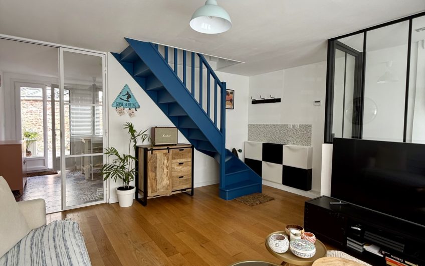 MARCQ EN BAROEUL / PONT DE MARCQ Maison 89m2 avec extérieur